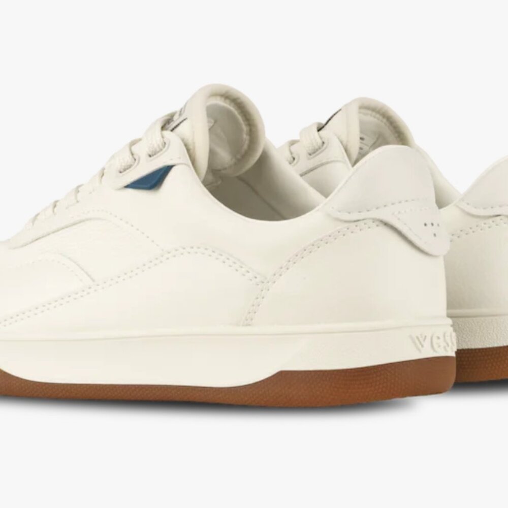 Like NEW: Vessi Courtside Women's Waterproof Tennis Shoes, Sz 6, Off-White